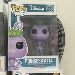 Funko Princess Atta Vinyl Pop! Figure